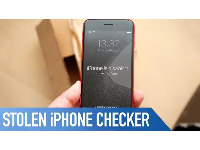 Video thumbnail for Check if a used iPhone is stolen before buying (US Only) | Quick Tips