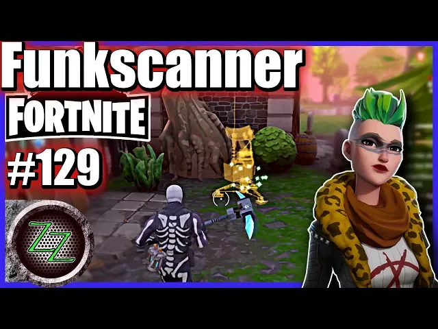 'Video thumbnail for Fortnite Rette die Welt Blockbuster Event ⚡#129 Böswillige Existenz - Platziere Scanner [deutsch]'