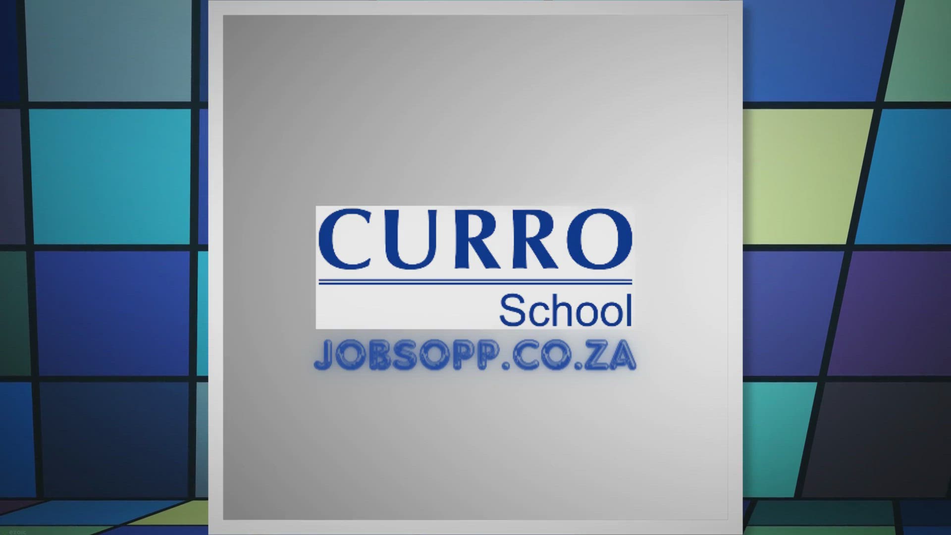 Video thumbnail for Curro Teacher Internship Programme