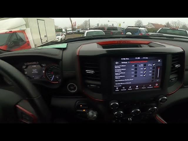 Video thumbnail for How to Change Forward Collision Sensitivity in Dodge RAM REBEL 1500 II ( 2019 - now )