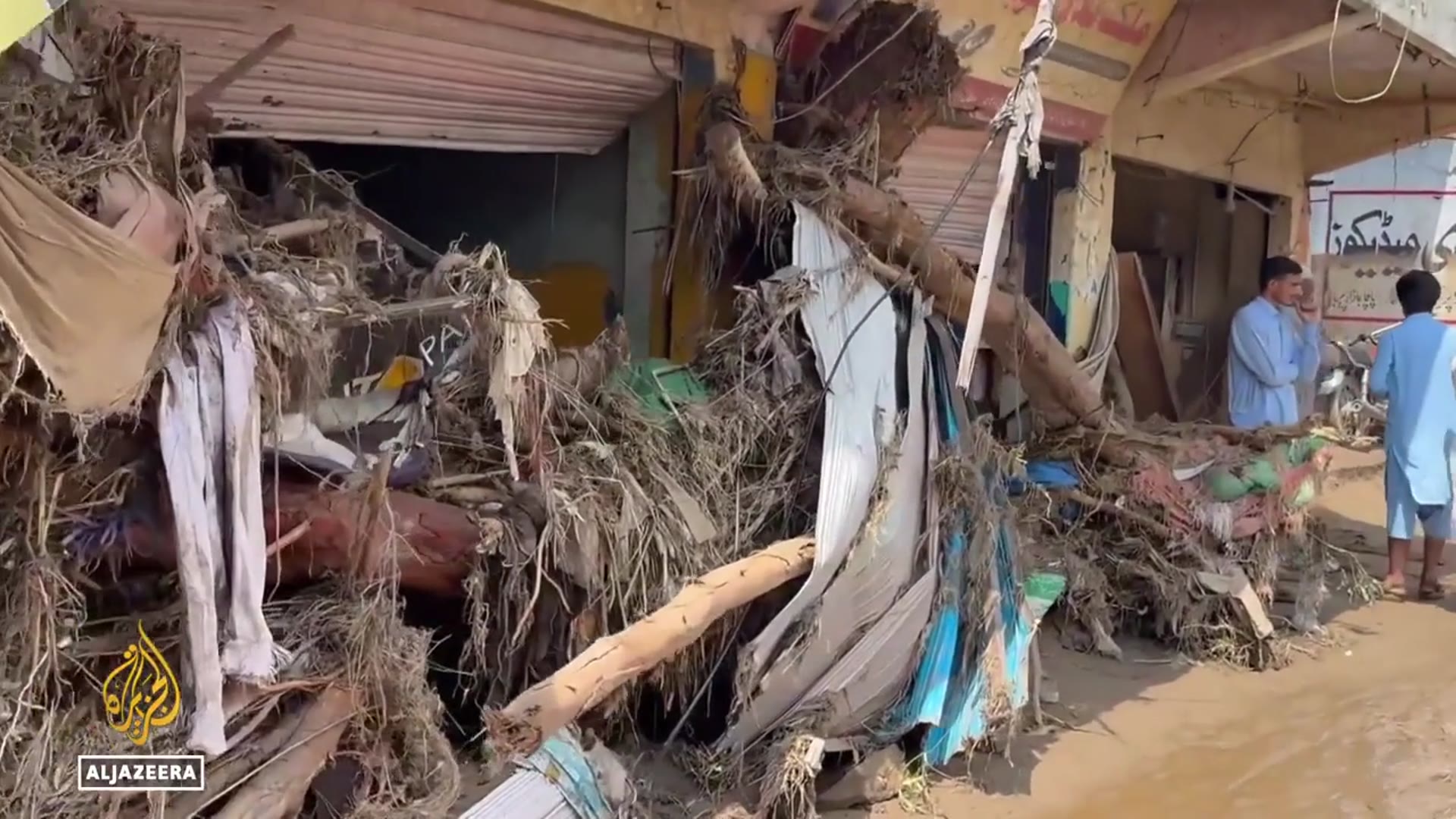 'Video thumbnail for More than 300 people killed in Pakistan in heavy rains, flash floods'