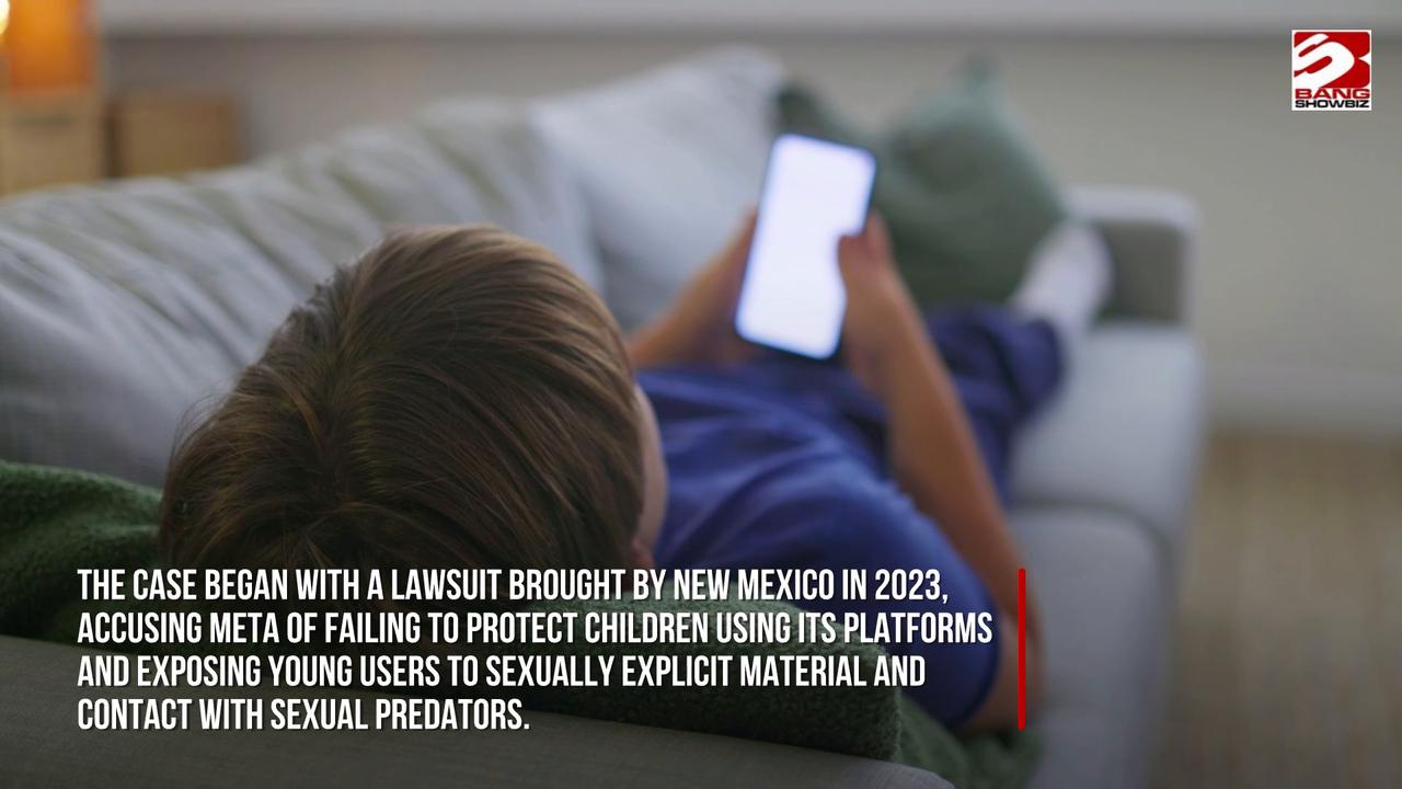 Video thumbnail for Meta hit with $567m bill after judge brands platforms a ‘public nuisance’