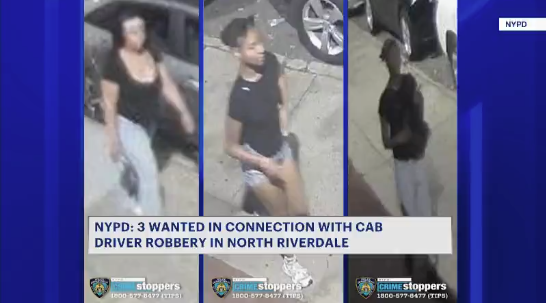Video thumbnail for 3 wanted for robbing cab driver in Riverdale