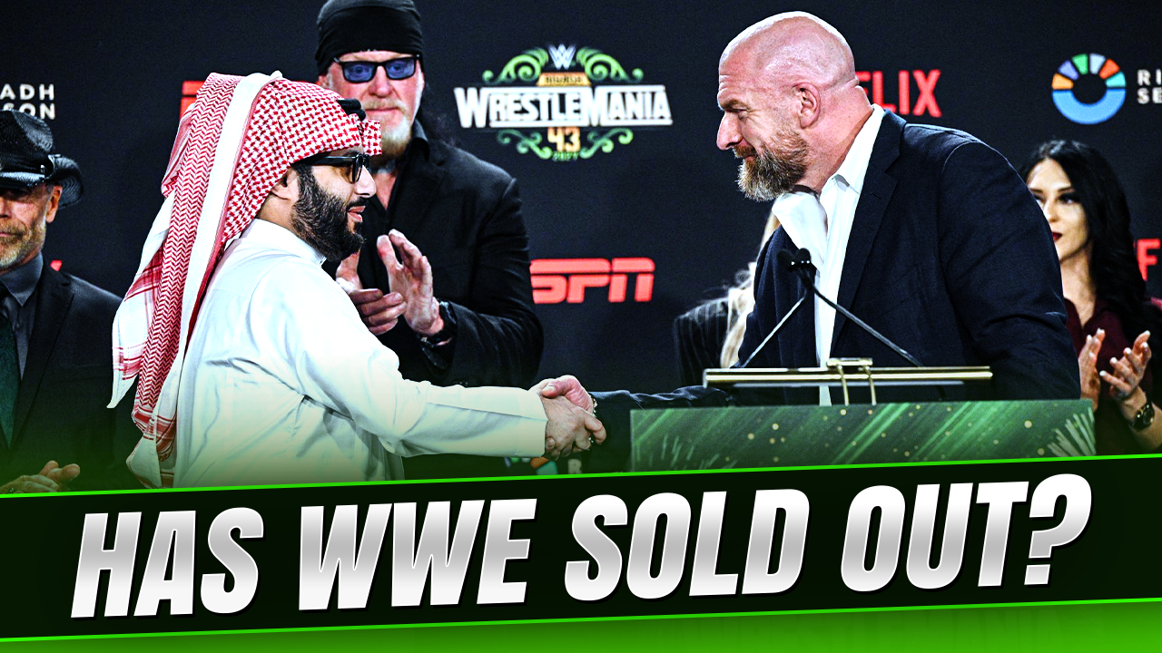 Video thumbnail for Has WWE sold out to Saudi Arabia