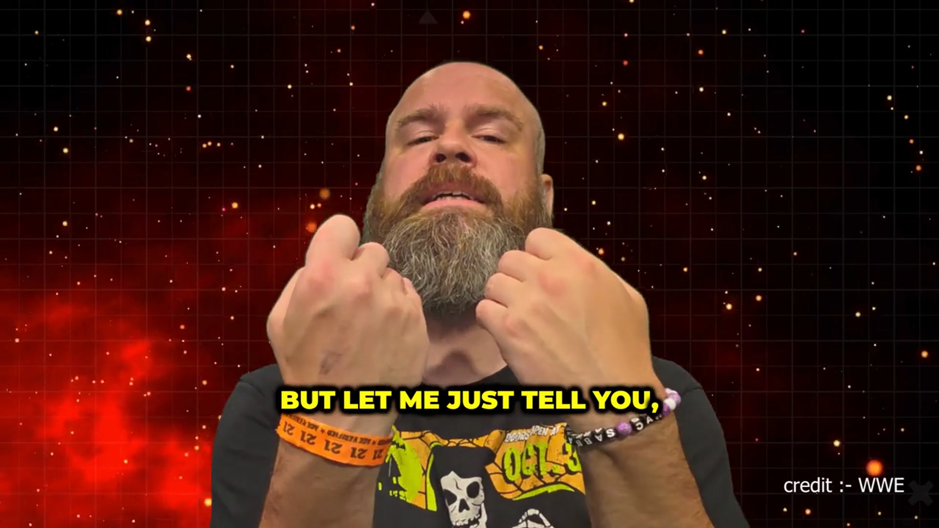 'Video thumbnail for Has WWE sold out to Saudi Arabia'