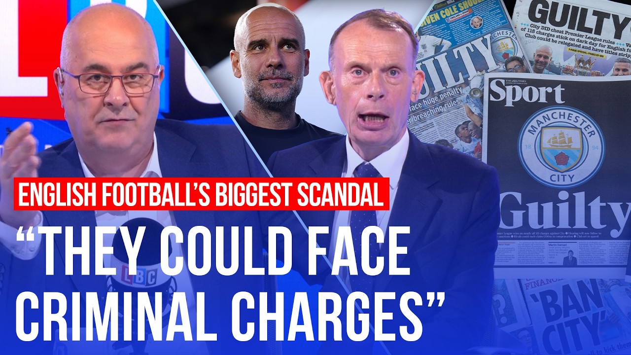 Video thumbnail for Is this the biggest scandal in English football history?