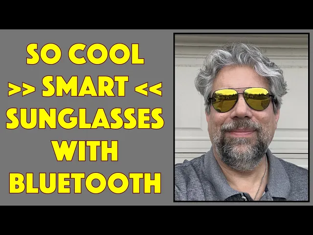 Video thumbnail for Lucyd Lyte Titanium Antimatter Smart Glasses Sunglasses -- DEMO & REVIEW