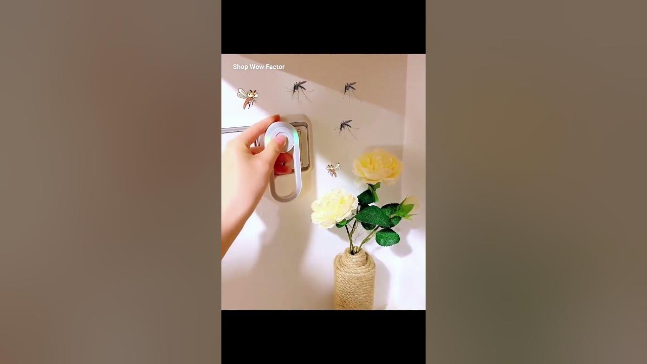 Video thumbnail for Mosquito Killer for Bedroom Use | Safe Sleep with Mosquito Repellent | π Link is in Description