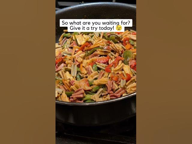 Video thumbnail for Yummy Indian style pasta for your healthy gut!