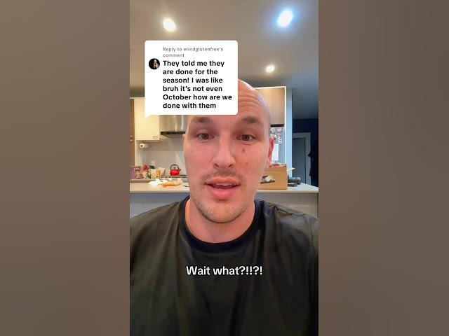 Video thumbnail for Wait what? Are the Trader Joe’s pumpkin gluten free donuts actually done for the season??