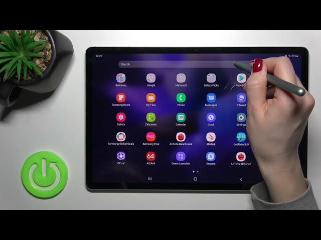 Video thumbnail for How to Hide Photos in SAMSUNG Galaxy Tab S7 FE - Hide Album in Gallery