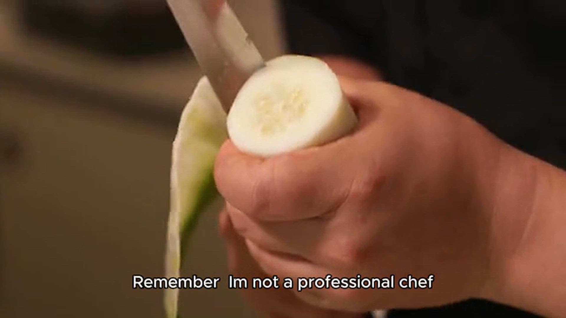 'Video thumbnail for Cauliflower steak recipe'