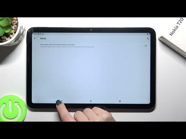 Video thumbnail for How to Find Sound Settings in NOKIA T20 - Manage Sounds