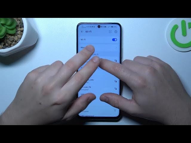 Video thumbnail for How to Share WiFi Password on HONOR X7b