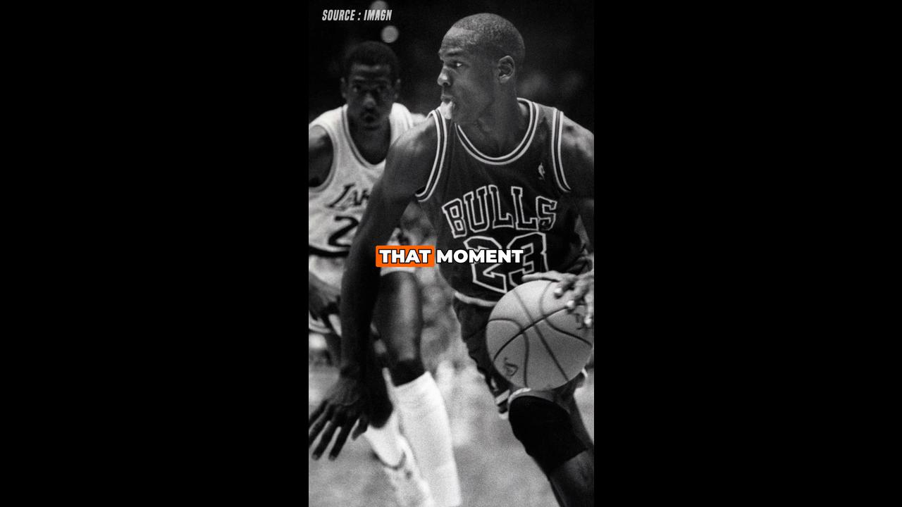 Video thumbnail for Michael Jordan Taught 12-Year-Old a Lesson After Getting Scored On