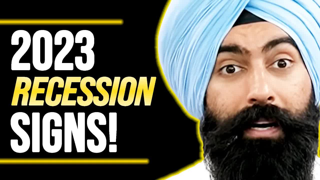 Video thumbnail for Minority Mindset: When THIS Happens - The Recession Will Start