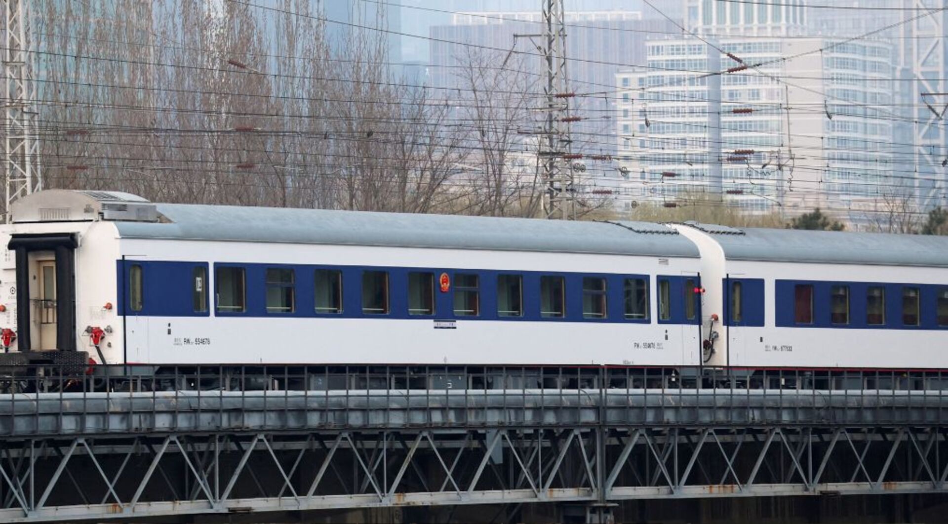 Video thumbnail for China–North Korea passenger trains resume after nearly six years