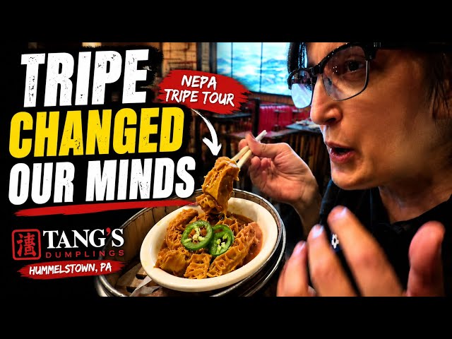 Video thumbnail for Tangs Dumplings | Hummelstown PA|  NEPA Tripe Tour