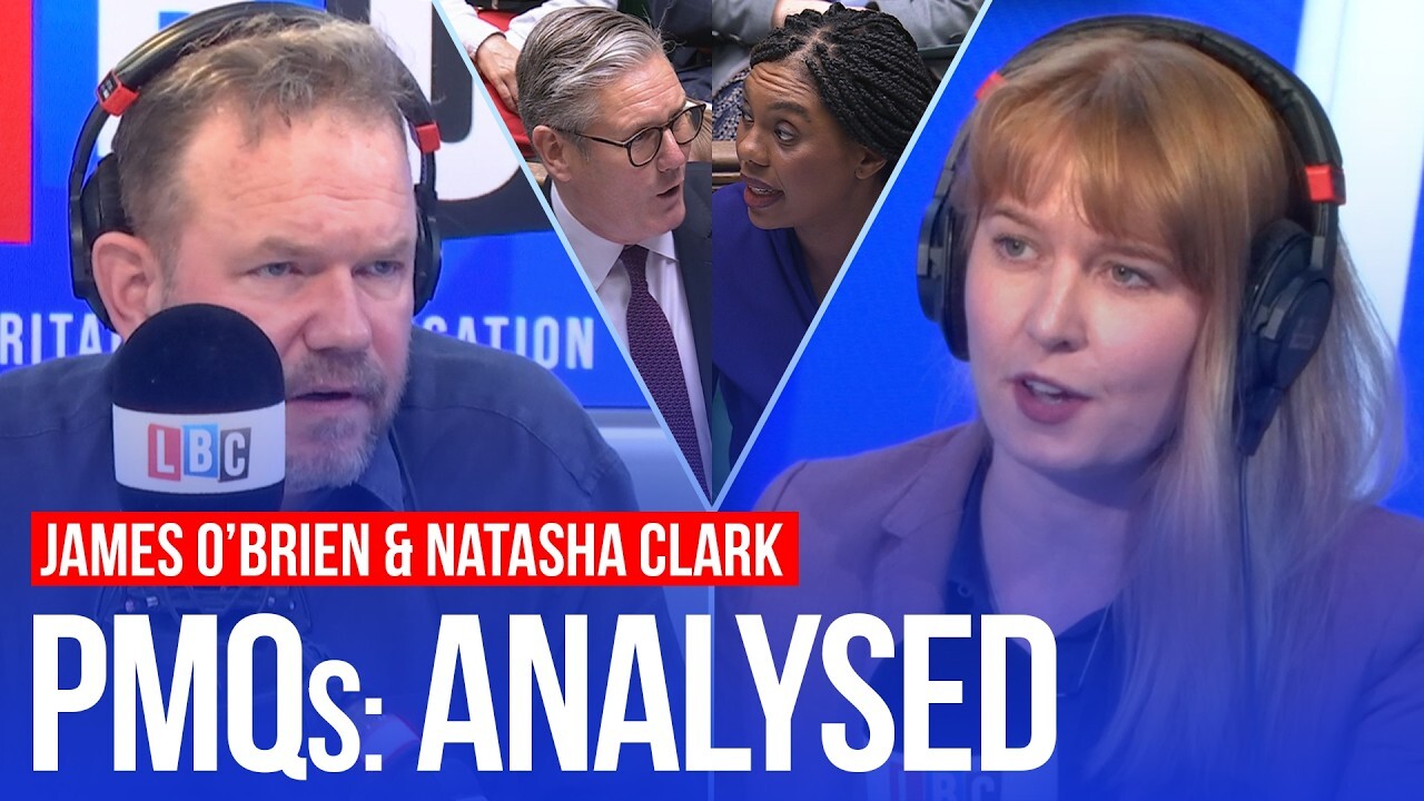 Video thumbnail for ‘If she can’t get basic facts right…’ | PMQs Analysed | LBC