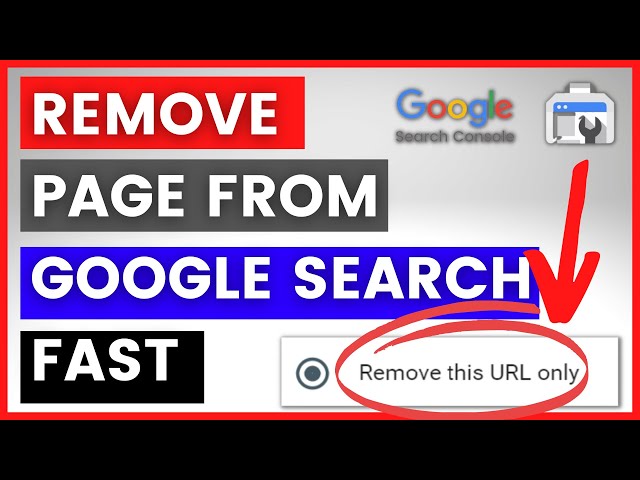 Video thumbnail for How To Remove A Page Or URL From Google Search Fast? [in 2025] (Using Google Search Console)