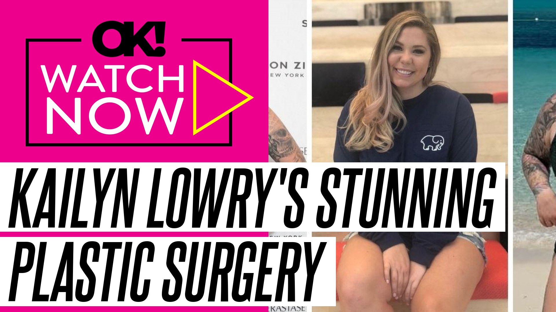 Video thumbnail for Glow-Up! Kailyn Lowry's Transformation in Before and After Photos Following Multiple Plastic Surgeries