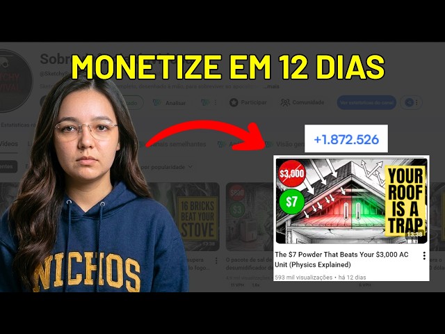 Video thumbnail for R$102.960 EM 30 DIAS - VOCÊ ESTÁ DEIXANDO DINHEIRO NA MESA.