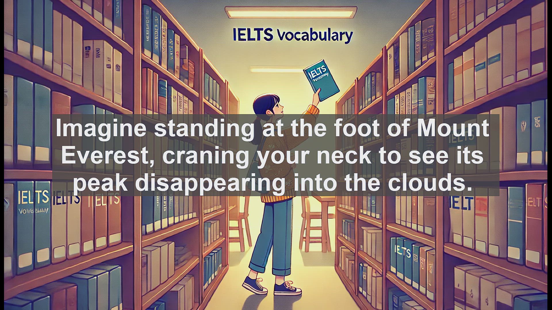'Video thumbnail for 2000 Must Know IELTS 9.0 Vocabulary - Mastering 'Colossal': Boost Your IELTS Score to 9.0'