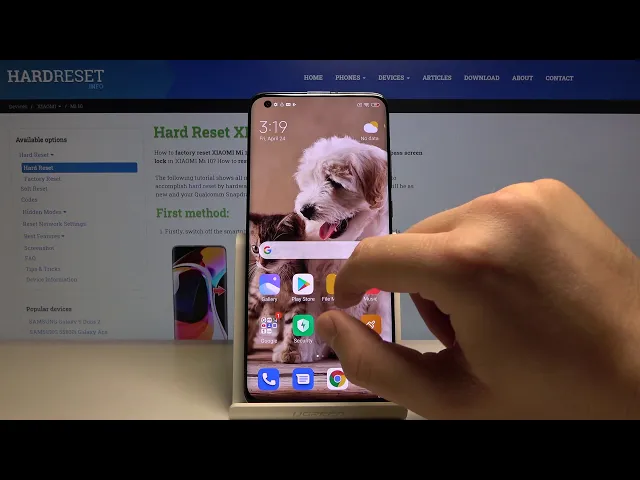 Video thumbnail for How to Turn Off Location Tracking in XIAOMI Mi 10 – Deactivate Location Feature