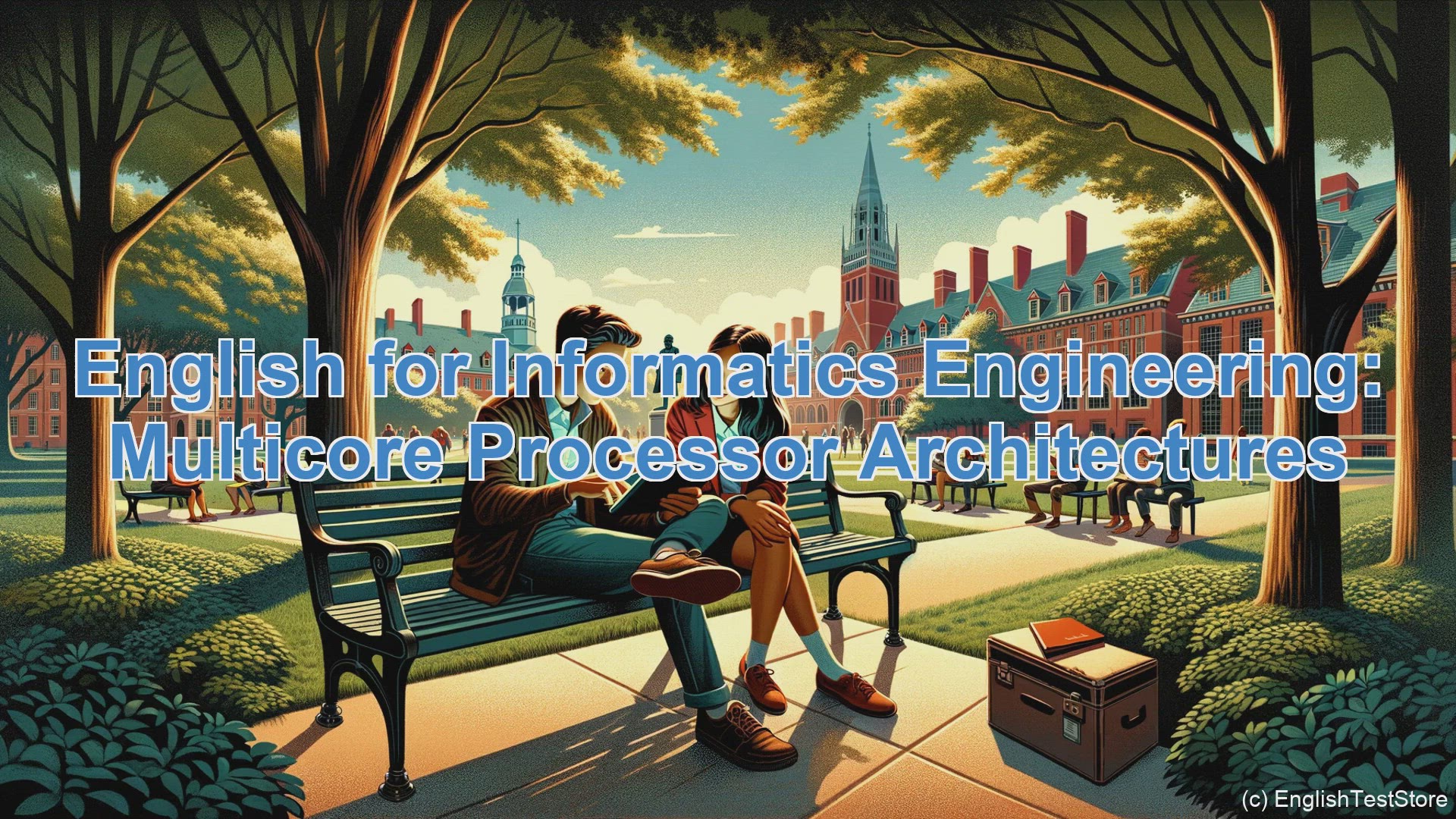 'Video thumbnail for English Conversation for Informatics Engineering: Multicore Processor Architectures'