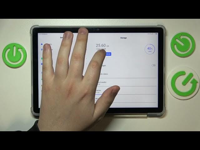 Video thumbnail for How to Check How Much Internal Storage I Have on Blackview Tab 12 – Find Storage Settings