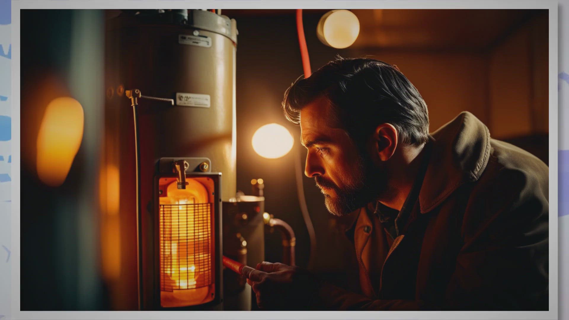 'Video thumbnail for No Hot Water in the House (water heater repair DIY)'