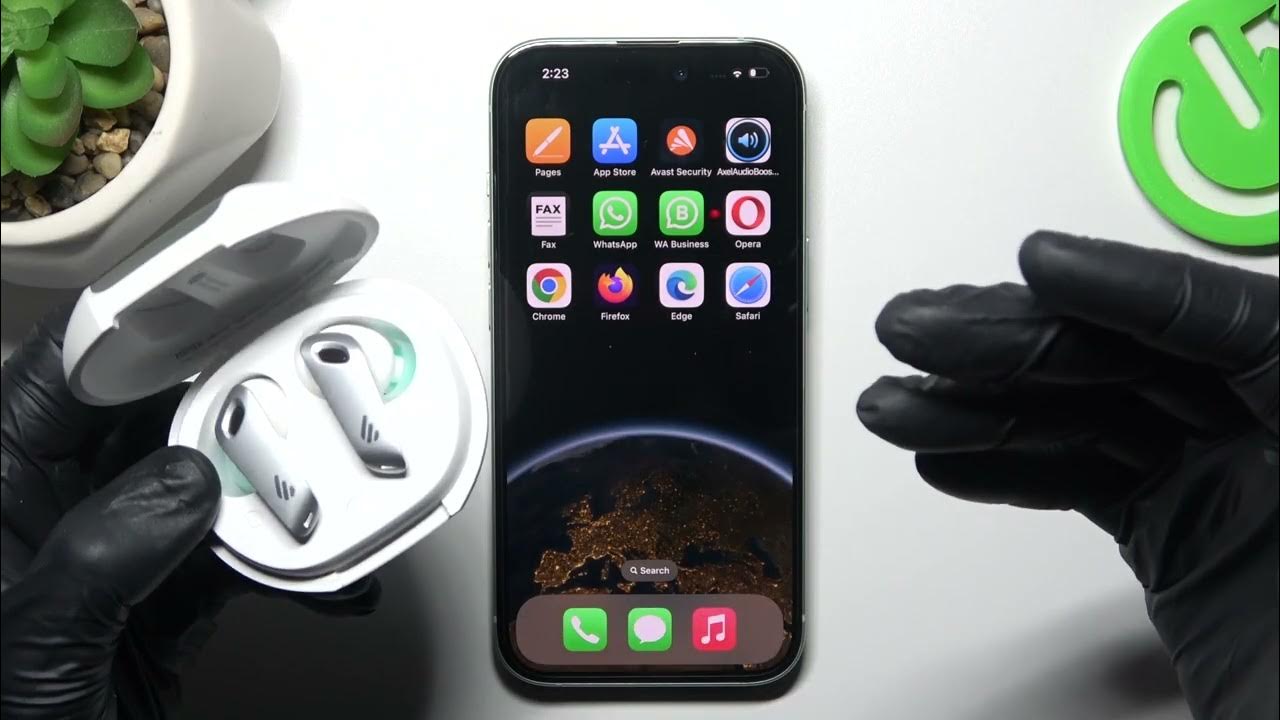 Video thumbnail for How to Find Bluetooth Device on iPhone 15 - Fix Bluetooth Issues