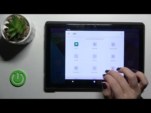 Video thumbnail for How to Edit Notification Panel Shortcuts on Oukitel OKT1 - Adjust shortcut icons