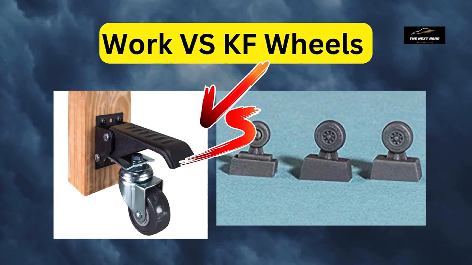 'Video thumbnail for Work VS KF Wheels: A Comprehensive Review'