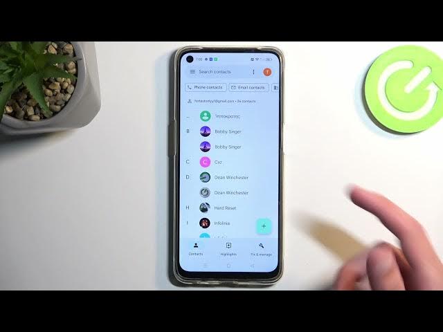 Video thumbnail for How to Copy Contacts on OPPO F19?