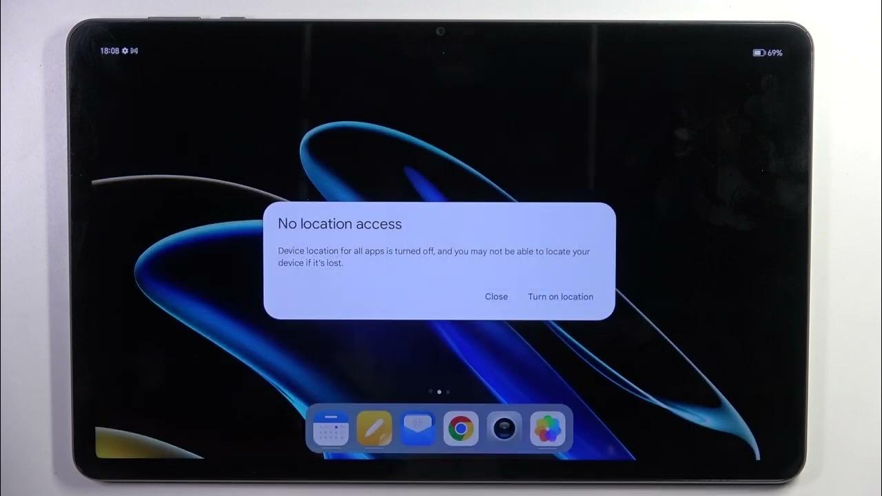 Video thumbnail for How to Reset Settings in Honor Pad X9 – Restore Default Configuration