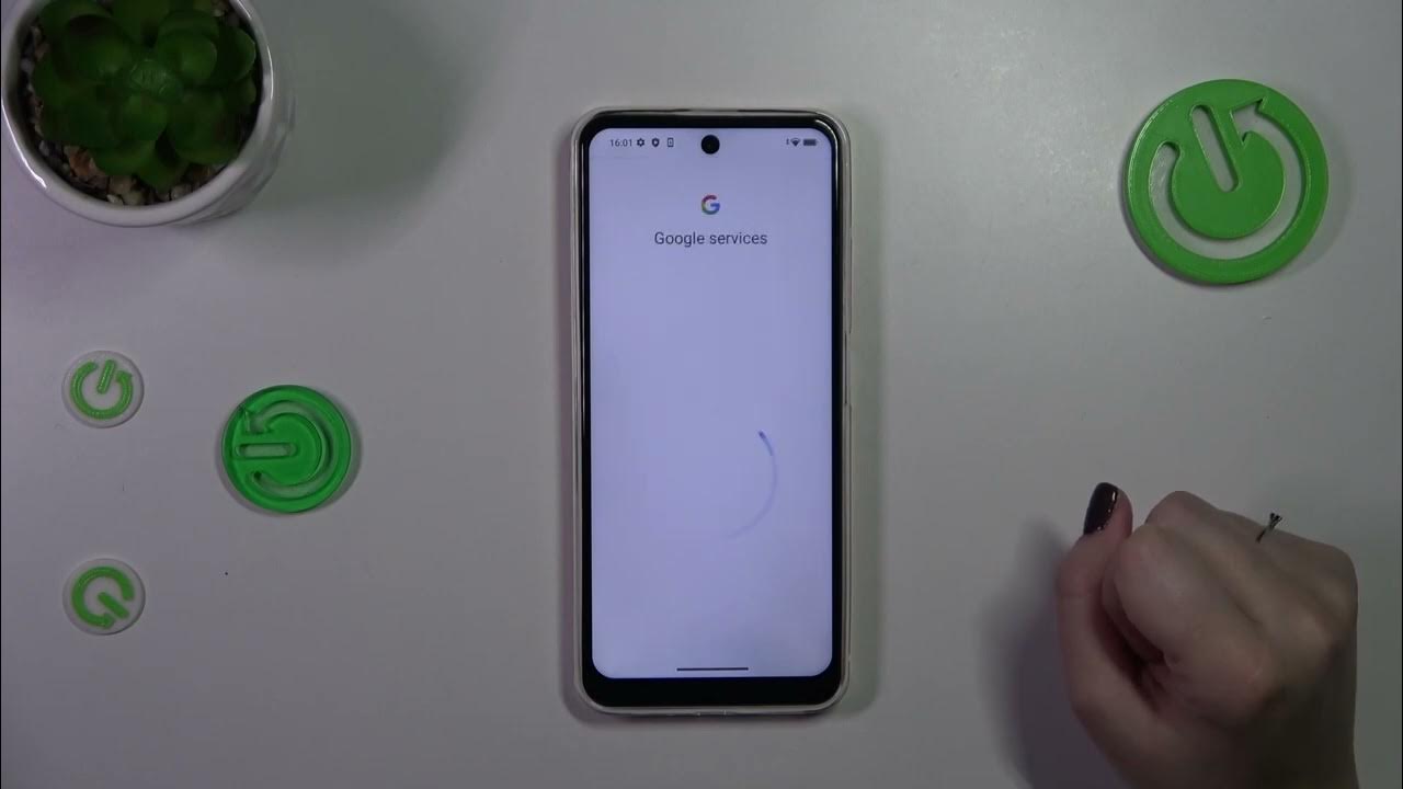 Video thumbnail for How to Add or Remove Google Account on HOTWAV Note 12