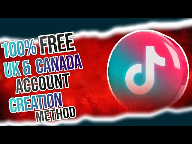 Video thumbnail for How To Create 💯 Free Uk, USA, CANADA Tiktok Account in Pakistan |  Without Using VPN 📱 📧  |  2024