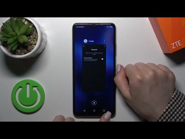 Video thumbnail for How to Turn Off Google Assistant in ZTE Blade A72s? Check how to Deactivate Google Assistant on ZTE