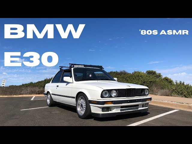 Video thumbnail for Bmw E30 Car