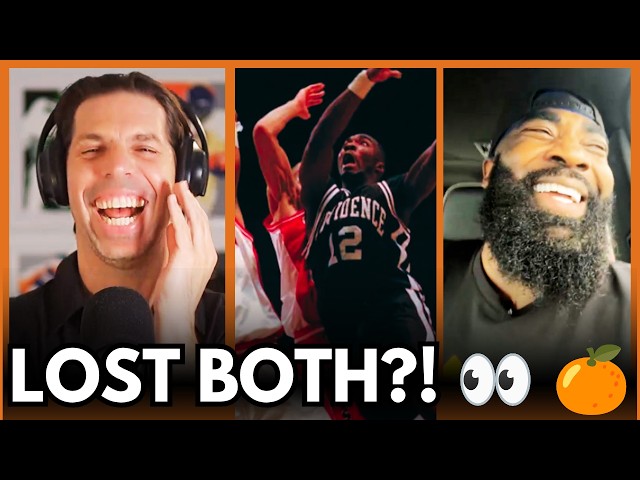 Video thumbnail for How Syracuse Lost BOTH Stephon Marbury and God Shammgod 💣🍊