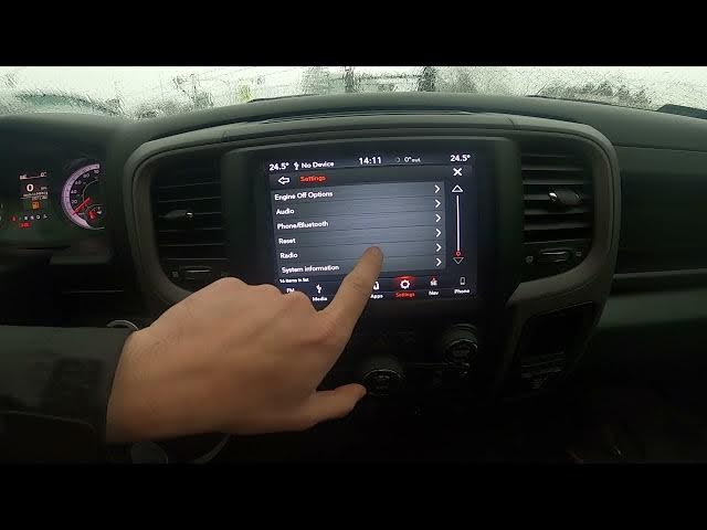 Video thumbnail for How to Enable or Disable REG Function in Dodge Ram 1500 II ( 2019 - now )