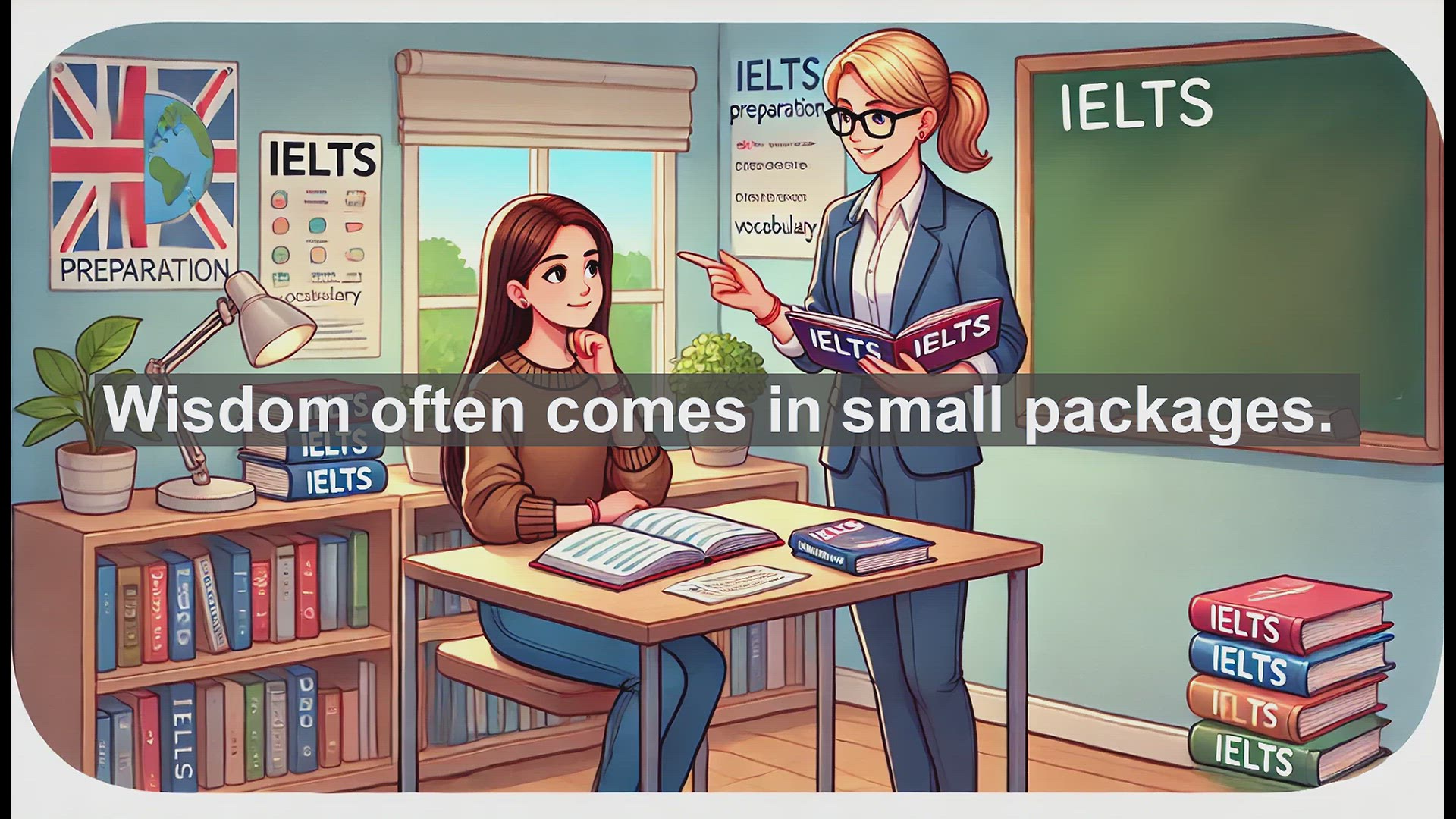 'Video thumbnail for 2000 Must Know IELTS 9.0 Vocabulary - What is an Adage? Exploring Timeless Wisdom in Words'