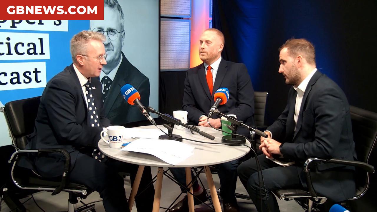 Video thumbnail for Chopper's Political Podcast episode 77 - Matthew Stadlen and Jack Sellers - WATCH IN FULL