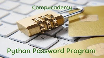 Video thumbnail for Python Password Checker Program