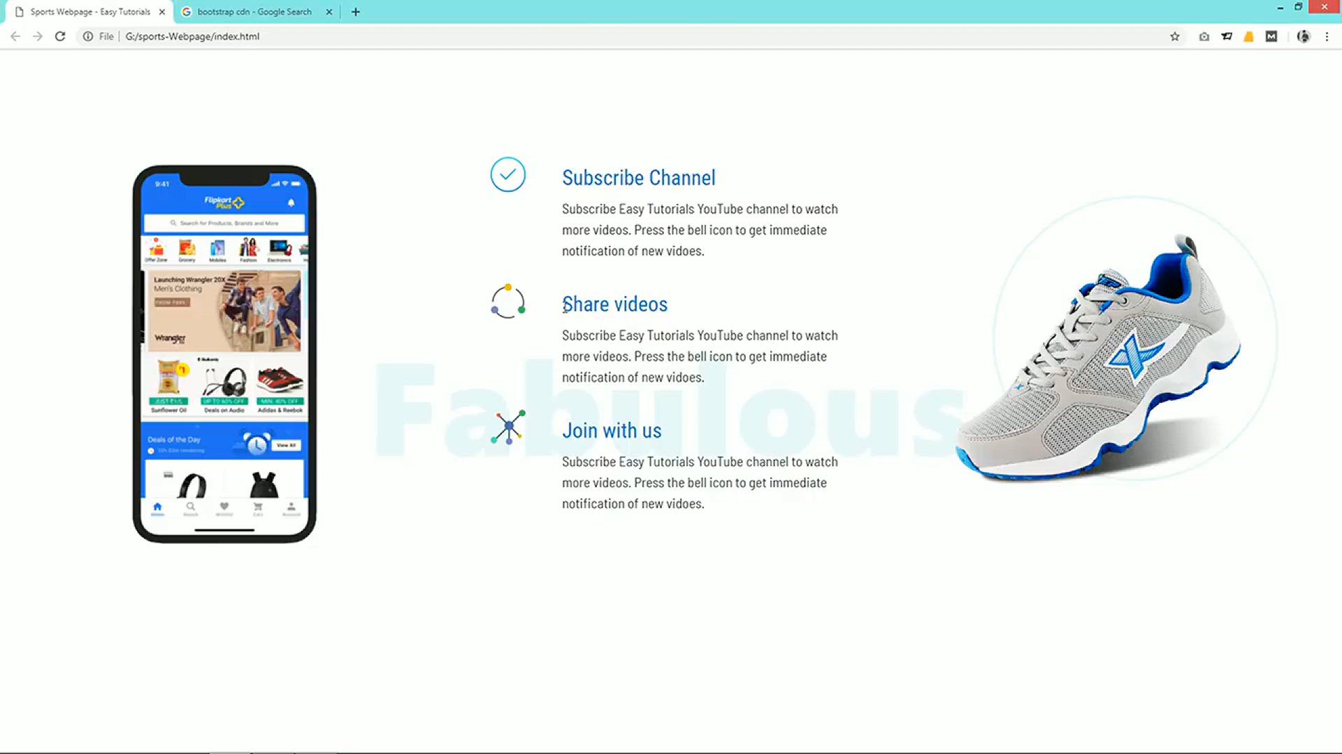'Video thumbnail for How To Make Website Uisng HTML And CSS _ Create A Website Step By Step'