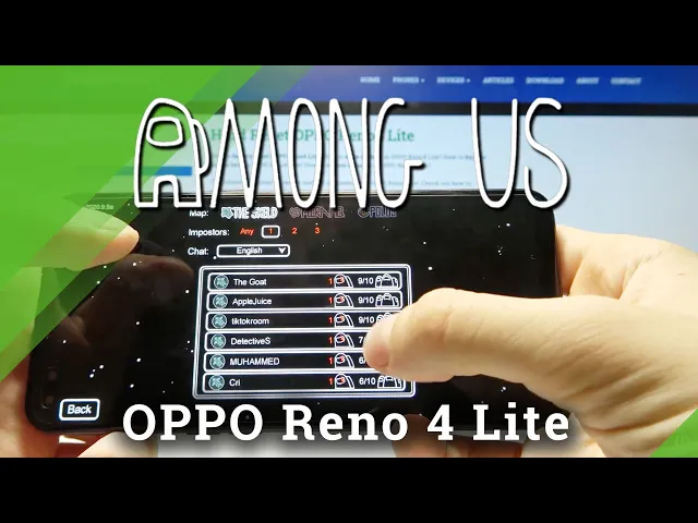 Video thumbnail for How Among Us Performs on Oppo Reno4 Lite – Among Us Gameplay
