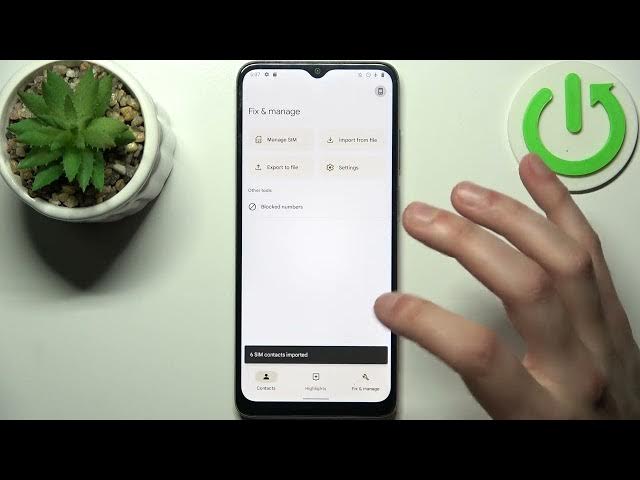 Video thumbnail for How to Copy Contacts on MOTOROLA Moto E22i?