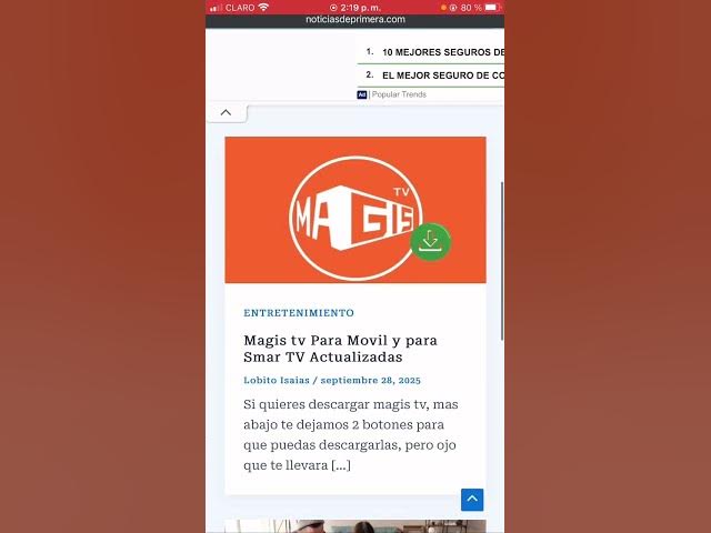 Video thumbnail for Cómo INSTALAR Magis Correctamente