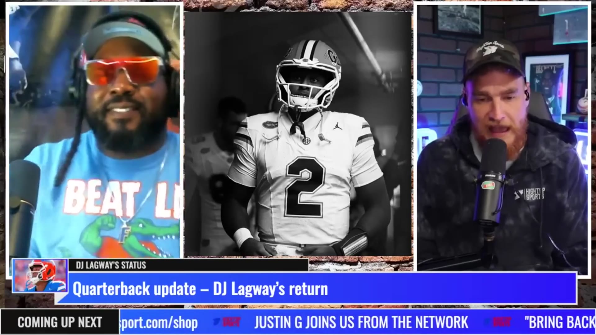 'Video thumbnail for Billy Napier REVEALS DJ Lagways Status for week 1 and Health Update'